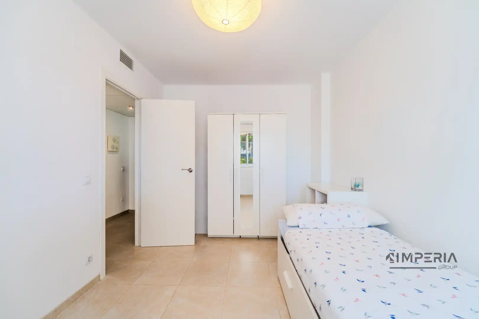 Schlafzimmer von Wohnung zum Verkauf in L'Ametlla de Mar  mit Klimaanlage, Heizung und Terrasse