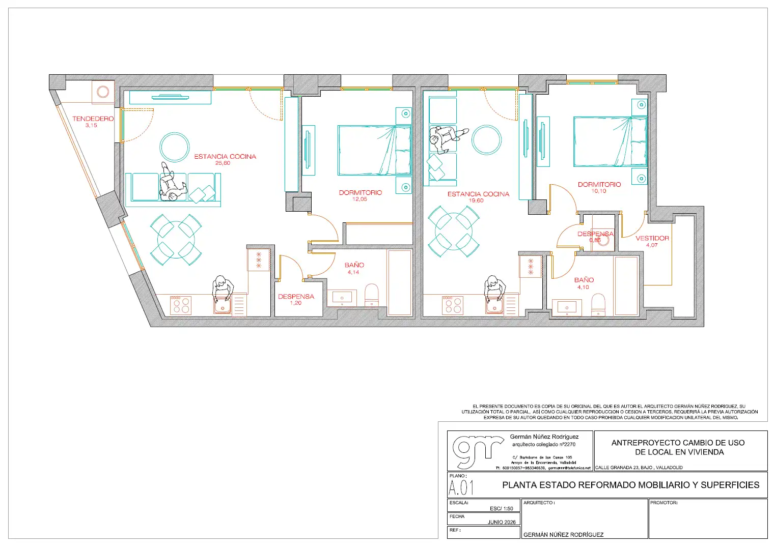 Business premises for sale in Calle Granada, imagen 9