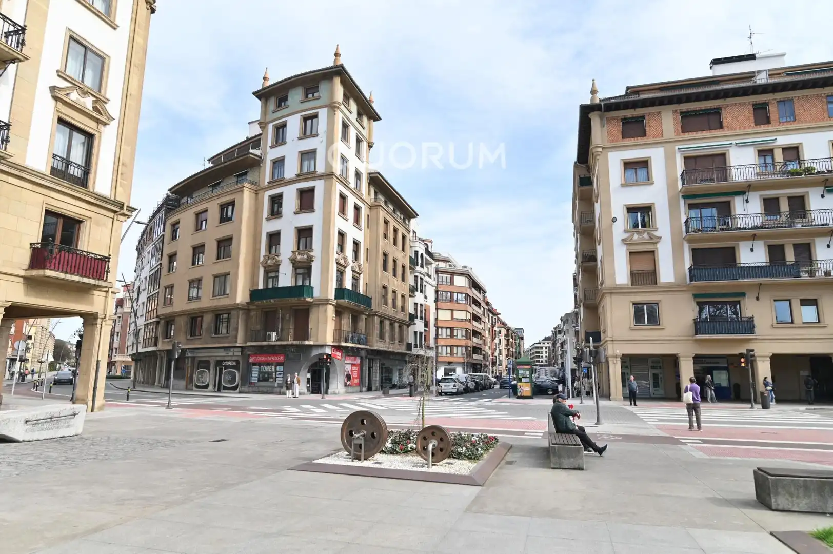 Vista exterior de Pis en venda en Getxo  amb Calefacció, Terrassa i Traster