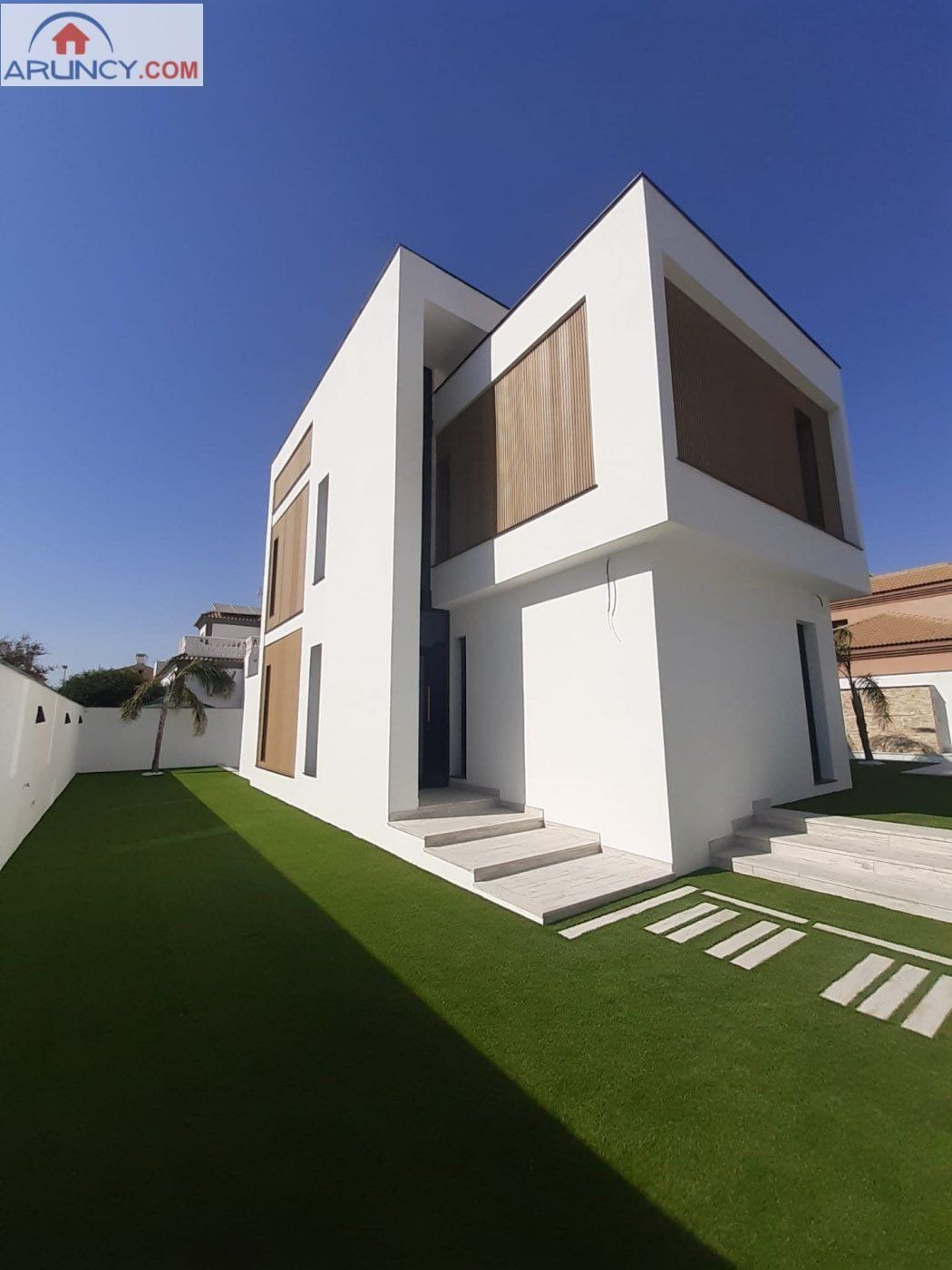 Exterior view of House or chalet for sale in Montequinto  with Air Conditioner, Heating and Swimming Pool