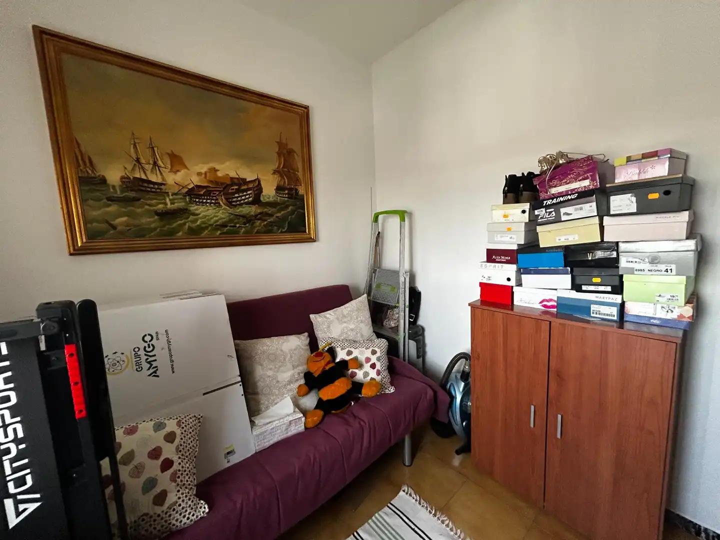 Habitación de Dúplex en venta en San Juan de Aznalfarache