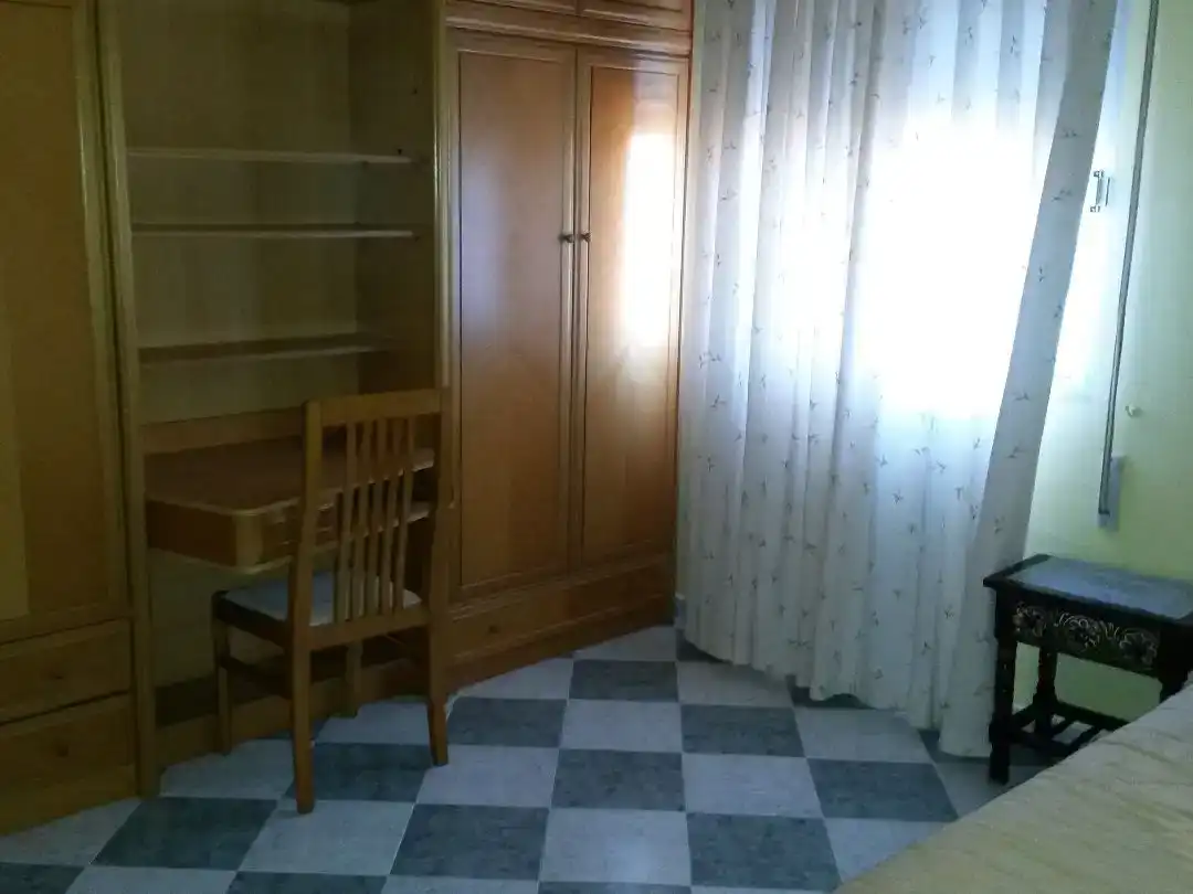 Schlafzimmer von Wohnung zur Miete in Talayuela mit Klimaanlage und Balkon