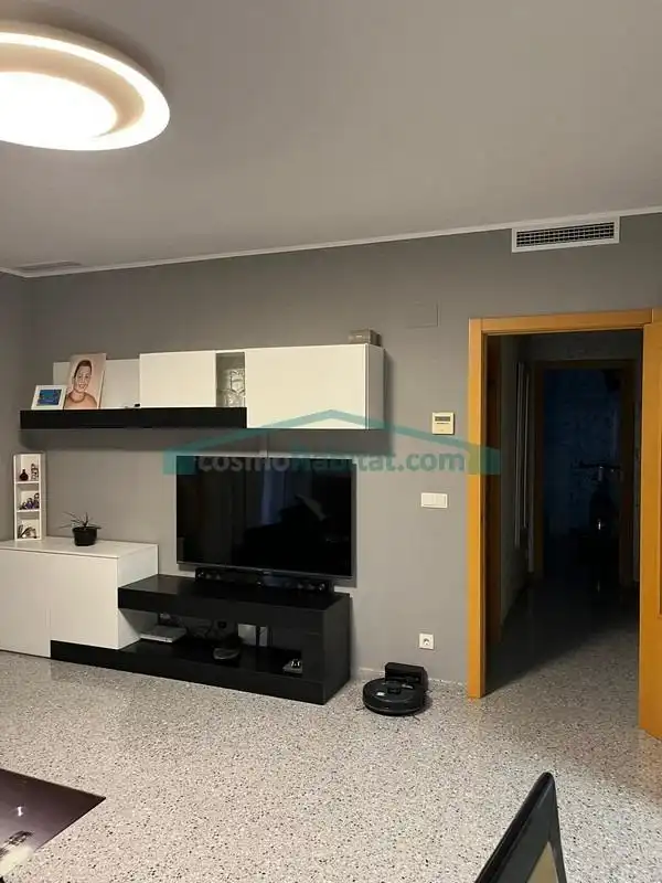 Sala de estar de Piso en venta en Alfafar con Aire acondicionado y Balcón