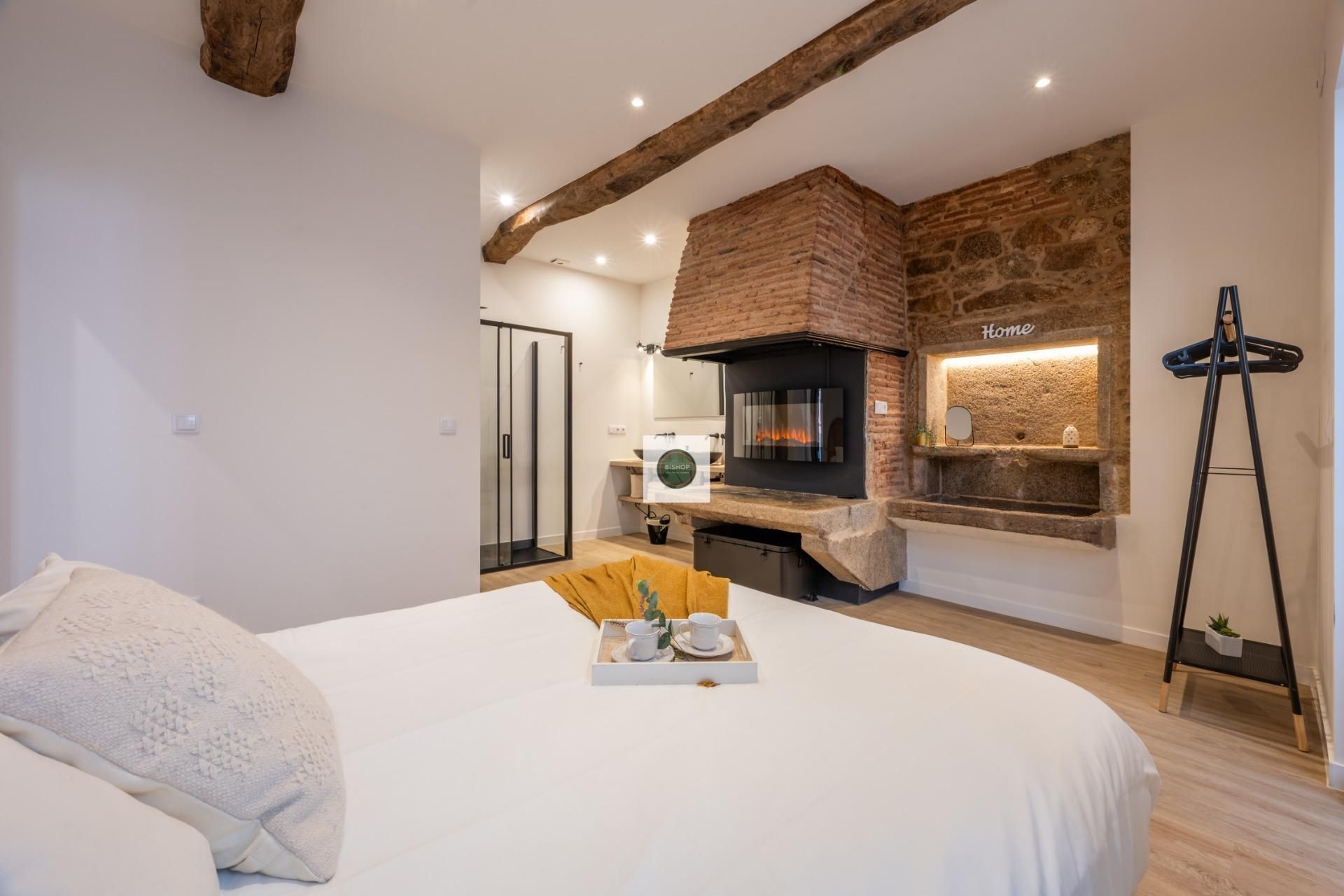 Bedroom of Flat for sale in A Coruña Capital   with Heating