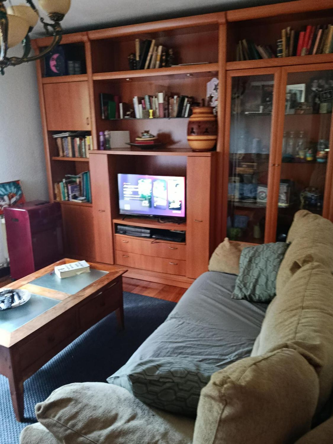 Living room of Flat for sale in Zalla   with Heating, Terrace and Balcony
