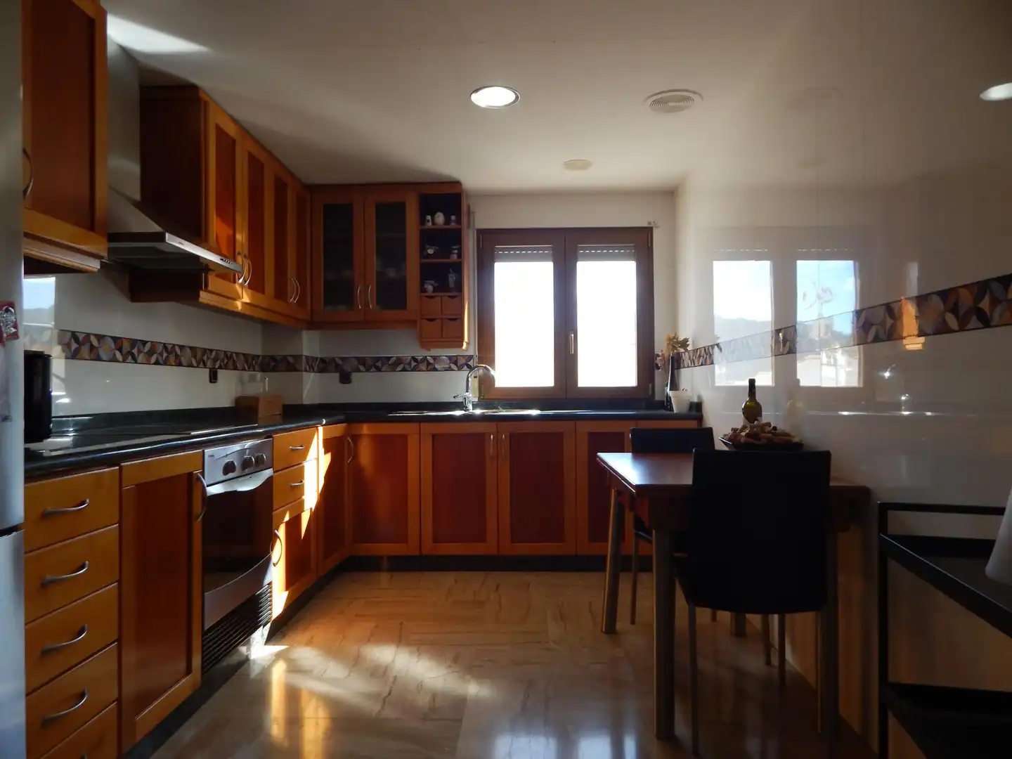 Kitchen of Flat for sale in Bocairent  with Air Conditioner, Heating and Furnished