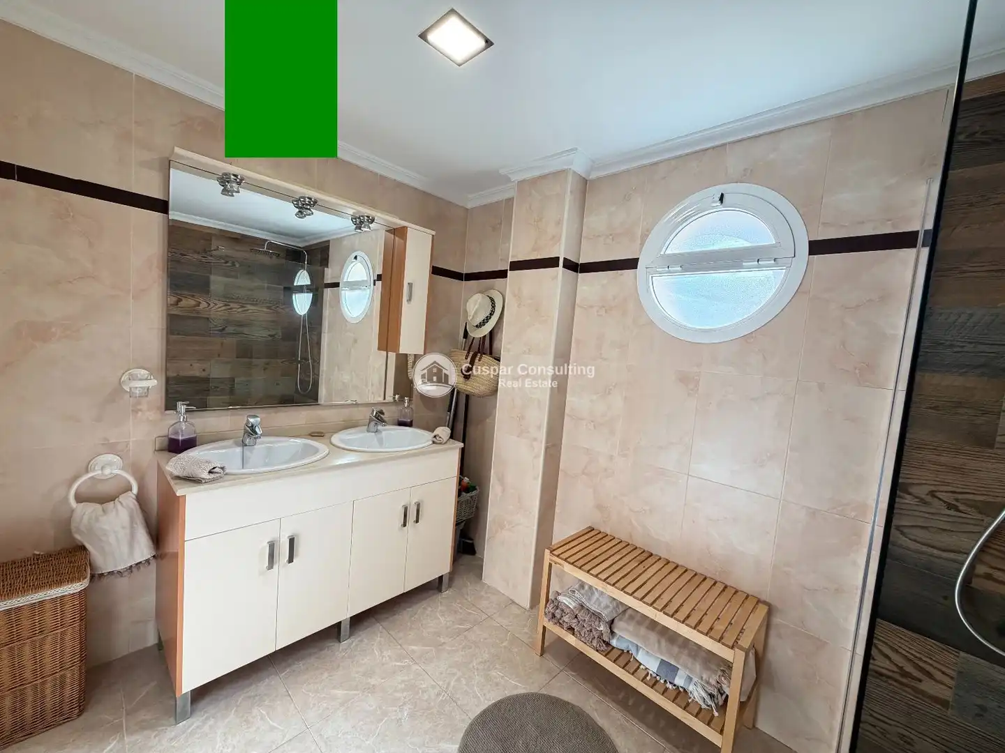 Bany de Apartament en venda en Pueblo Latino