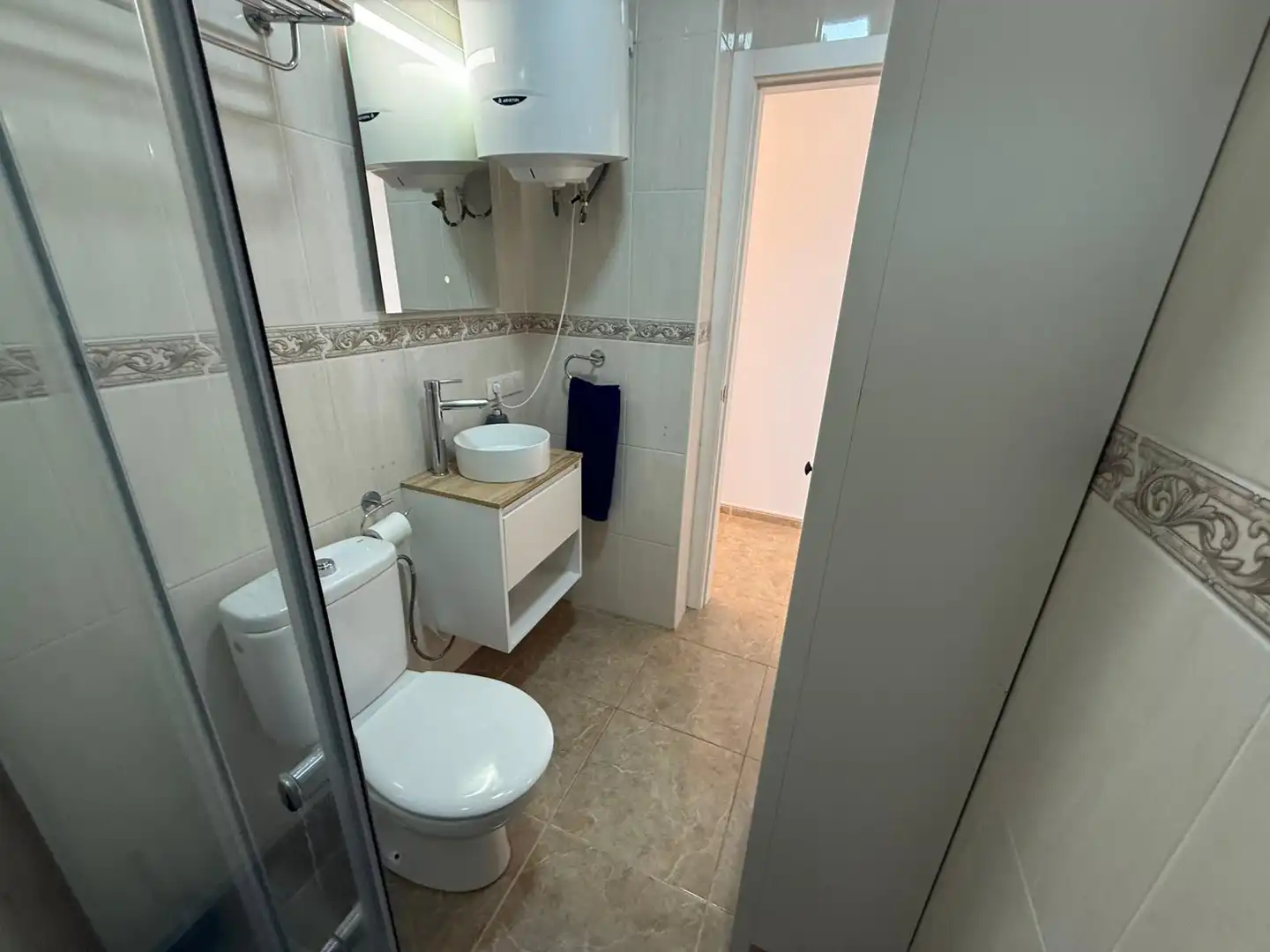 Baño de Ático en venta en San Miguel de Abona con Aire acondicionado, Terraza y Trastero