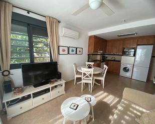 Living room of Planta baja for sale in Alcalà de Xivert  with Air Conditioner, Terrace and Balcony