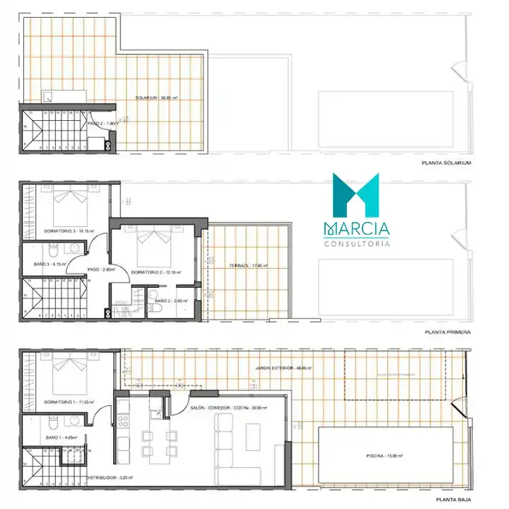 Villa con piscina in vendita a Santiago de la Ribera, imagen 11