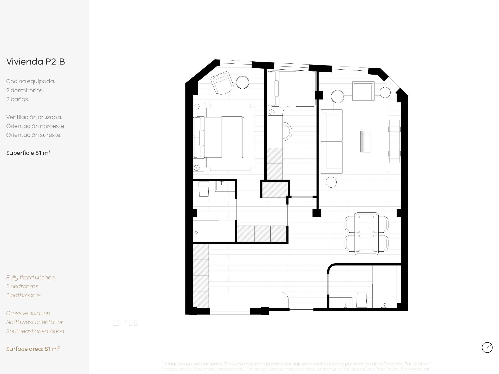 Flat for sale in Moncofa  with Air Conditioner and Terrace