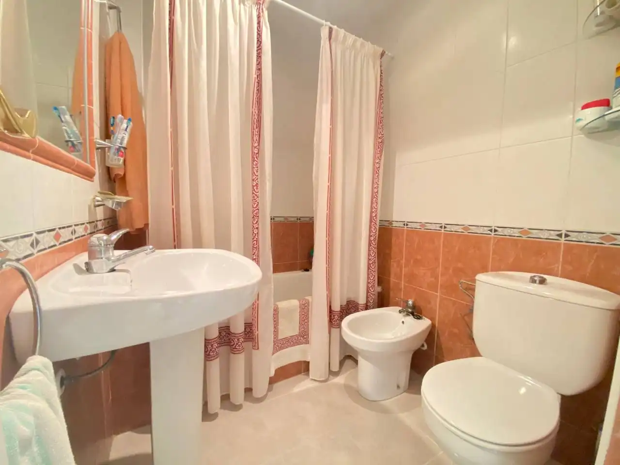 Baño de Apartamento en venta en Islantilla con Terraza