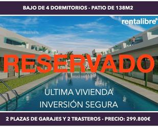 Exterior view of Planta baja for sale in Jerez de la Frontera  with Air Conditioner, Private garden and Storage room