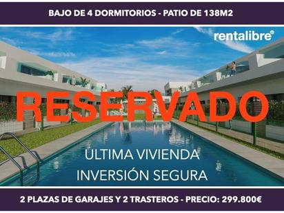 Exterior view of Planta baja for sale in Jerez de la Frontera  with Air Conditioner, Private garden and Storage room