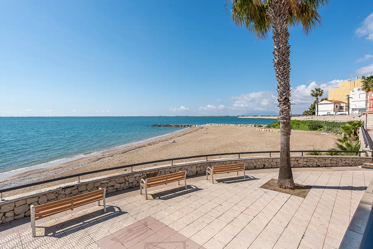 Terrace of Duplexes for sale in L'Ampolla  with Air Conditioner, Heating and Terrace