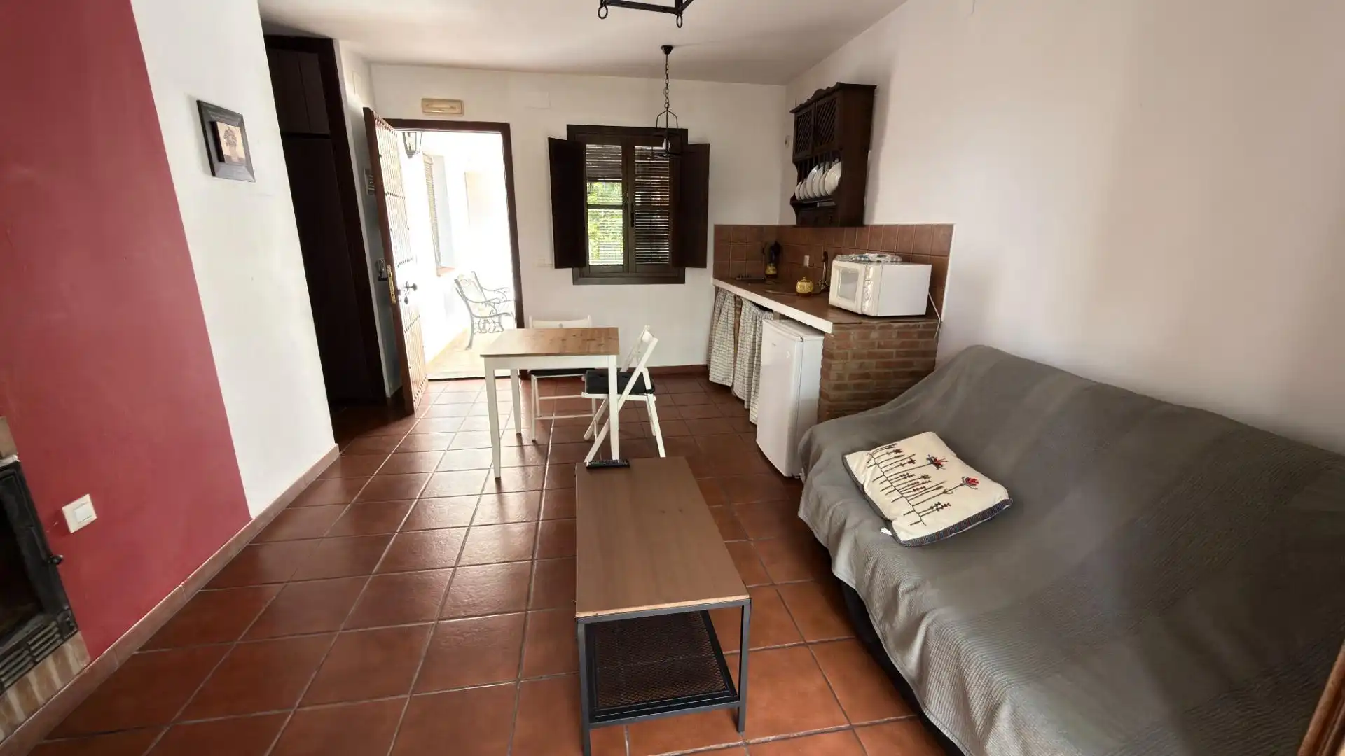 Wohnzimmer von Gebäude zum Verkauf in Almonaster la Real, Huelva