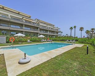 Jardí de Apartament en venda en Mijas amb Aire condicionat, Terrassa i Piscina