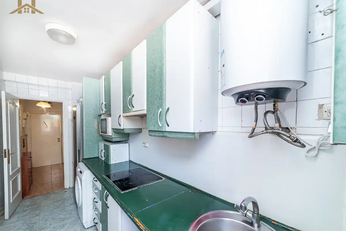 Küche von Wohnung zum Verkauf in Leganés