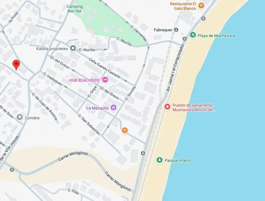 Exterior view of Flat for sale in El Campello  with Air Conditioner, Heating and Private garden