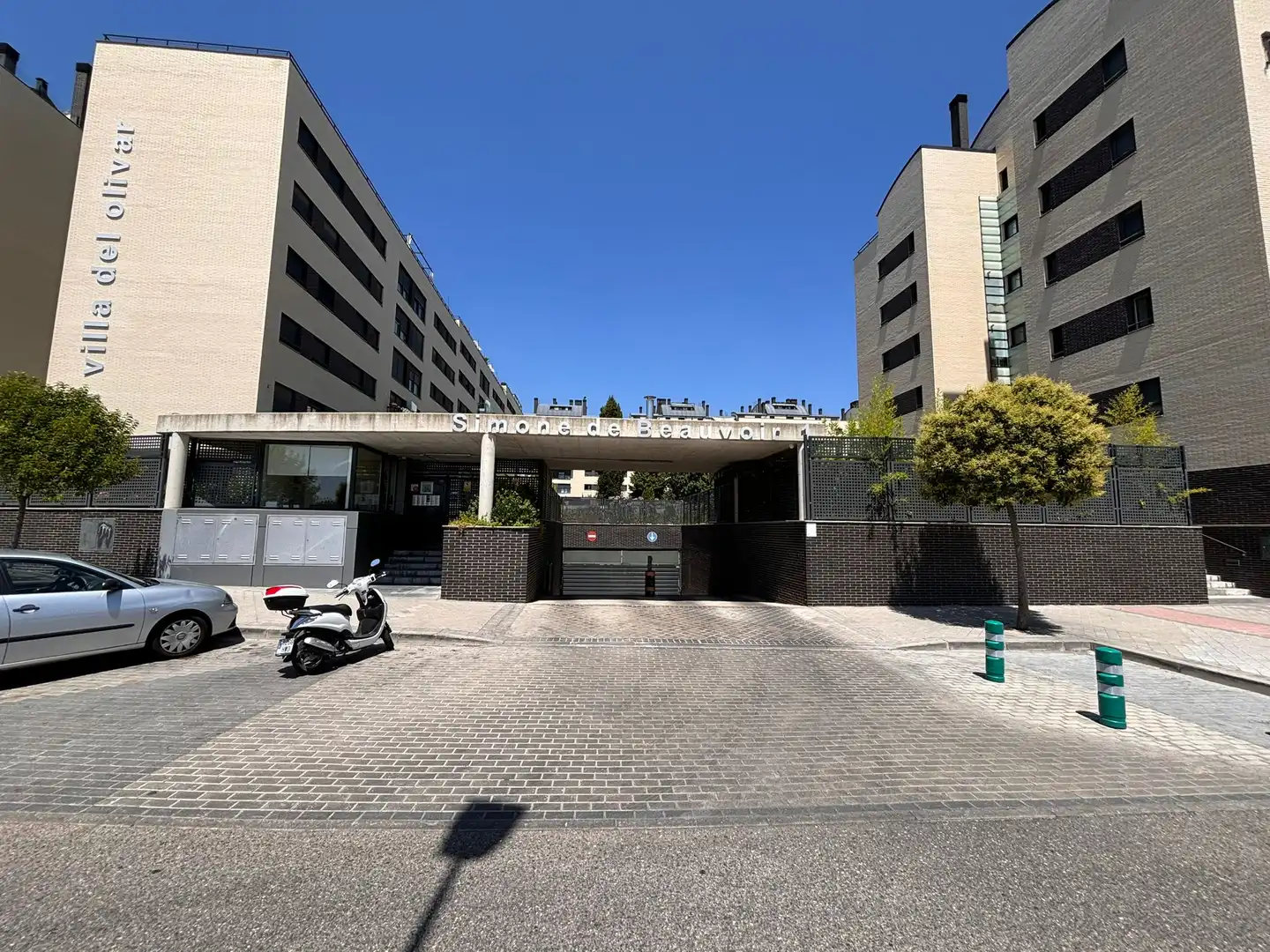 Exterior view of Garage for rent in Rivas-Vaciamadrid