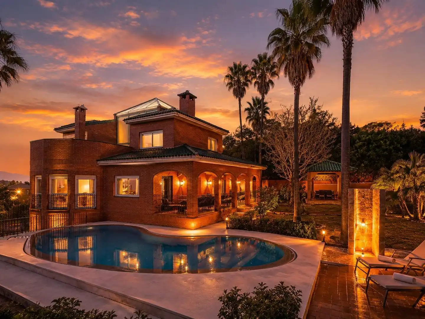 Vista exterior de Casa o chalet en venta en Alginet con Aire acondicionado, Calefacción y Jardín privado
