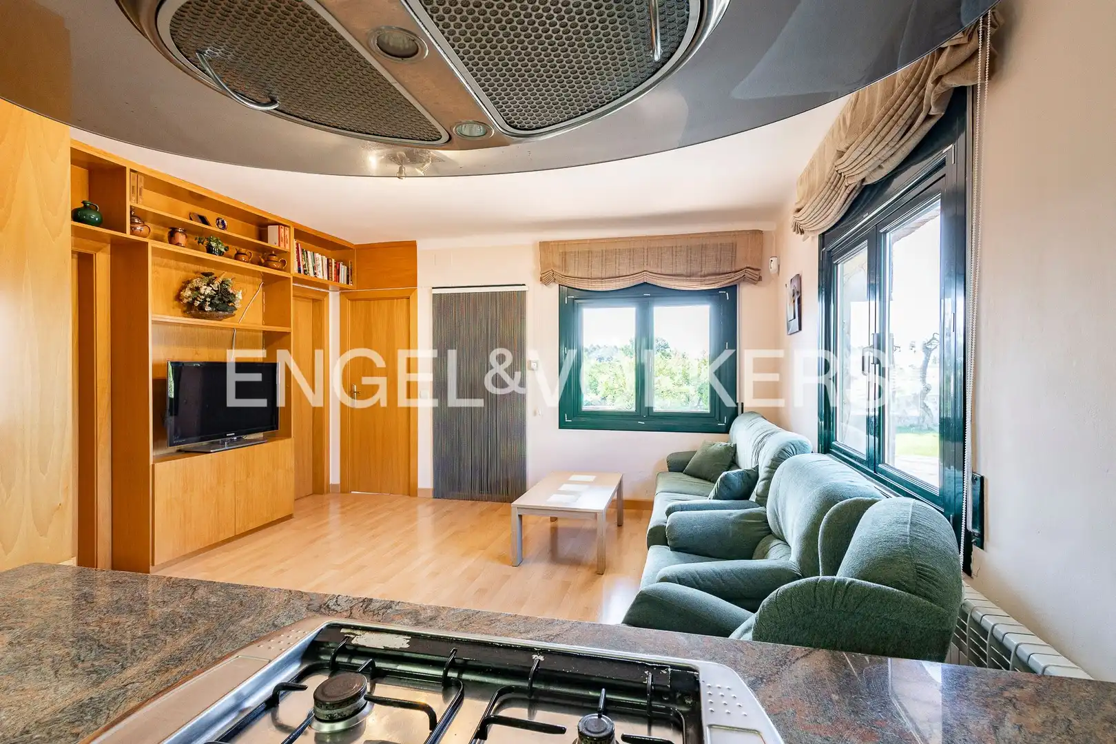 Sala d'estar de Casa o xalet en venda en Font-rubí amb Calefacció, Jardí privat i Traster