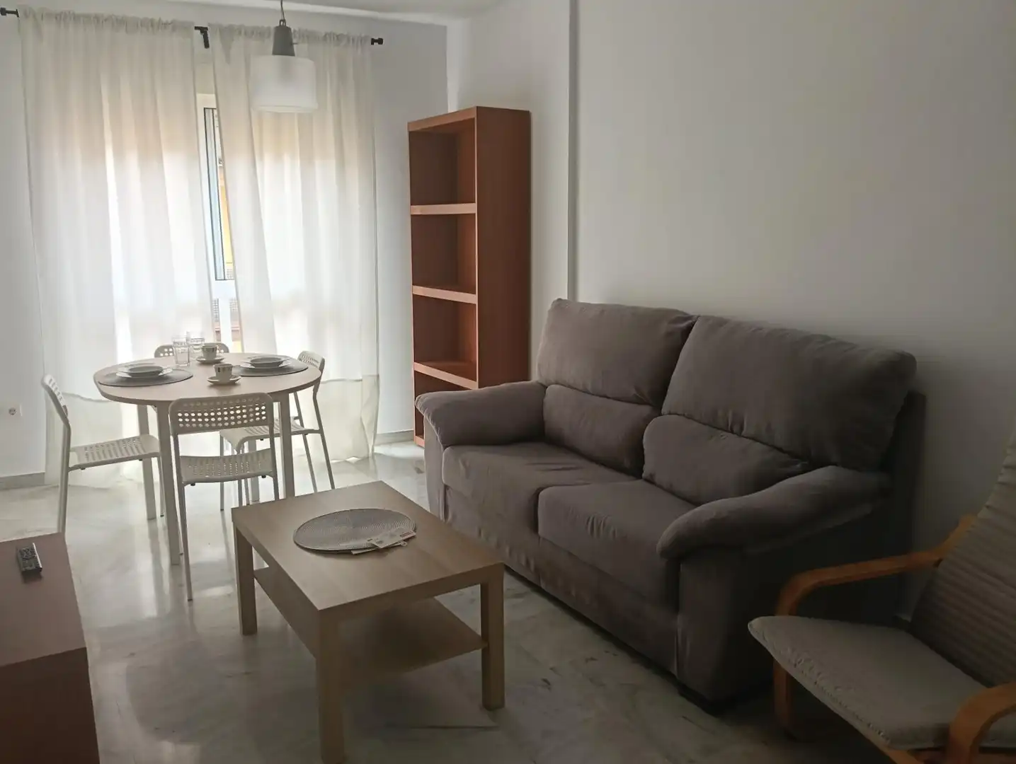 Sala d'estar de Pis de lloguer en Málaga