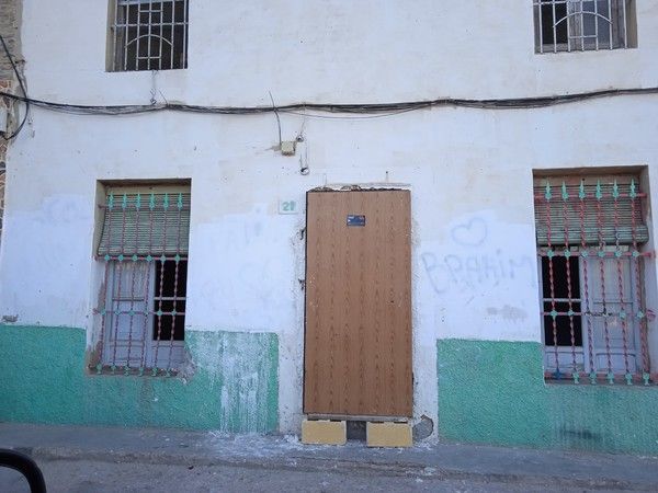 Vista exterior de Casa o xalet en venda en Alicante / Alacant