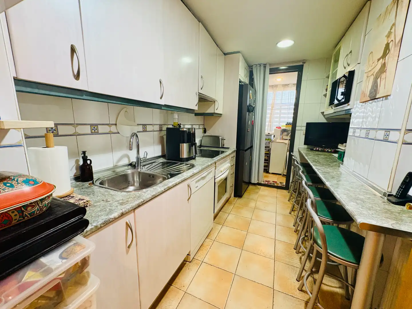 Cocina de Piso en venta en Madrid con Aire acondicionado, Calefacción y Parquet