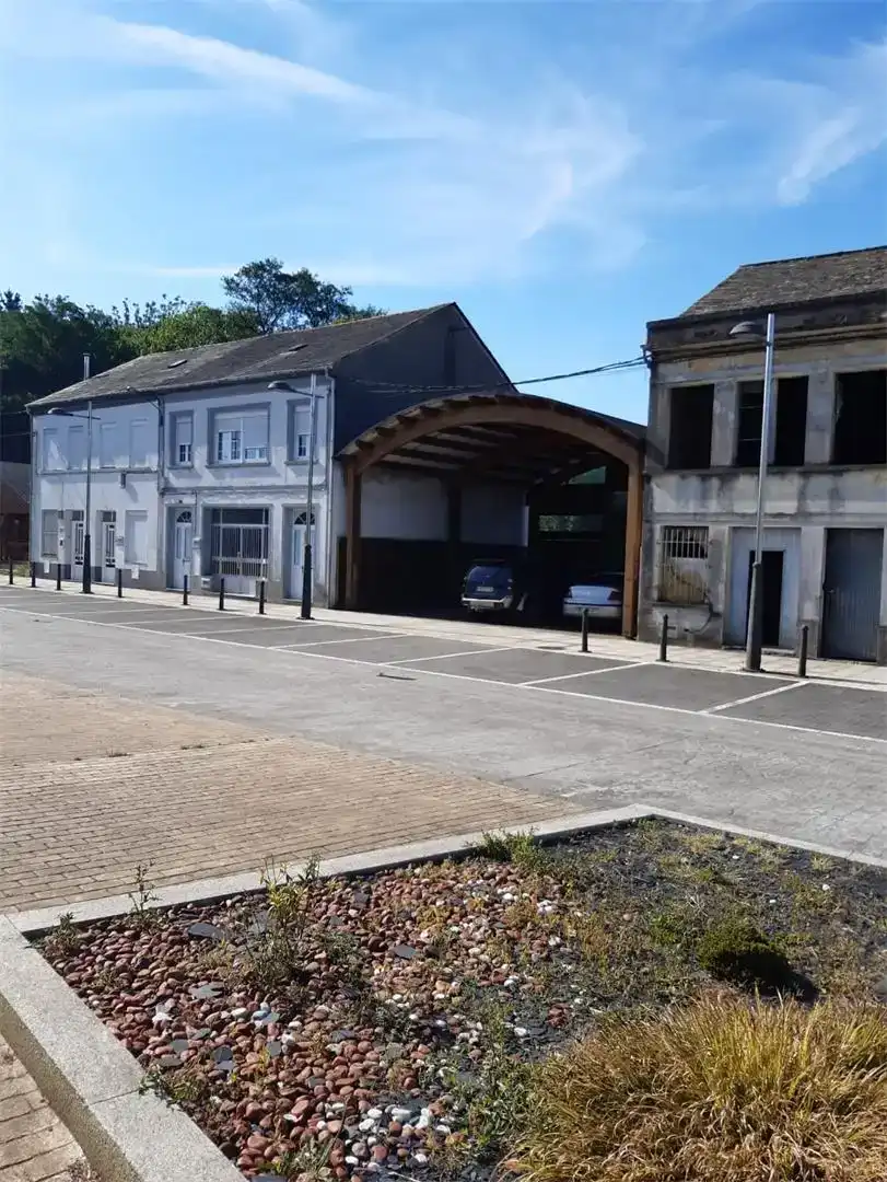 Parking de Casa o chalet en venta en Abadín con Jardín privado y Trastero