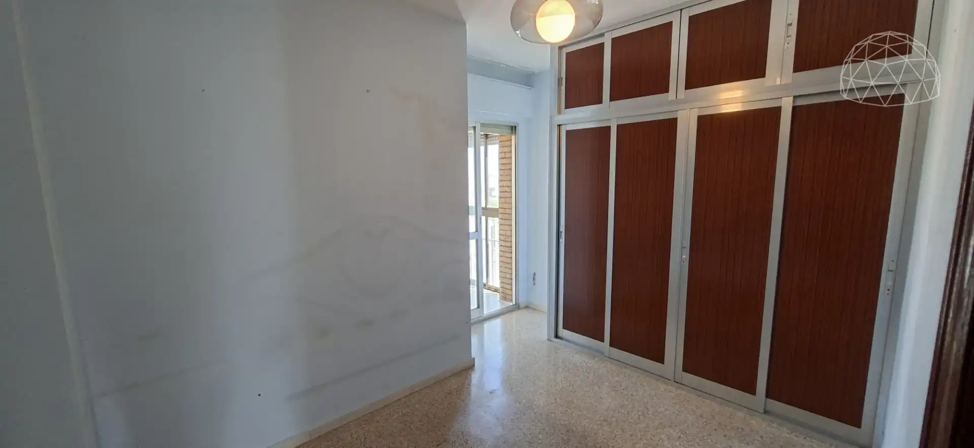 Bedroom of Flat for sale in Sevilla  with Private garden and Balcony