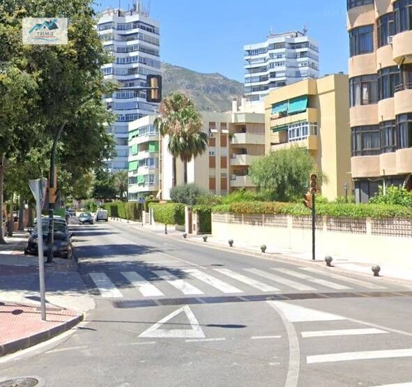 Exterior view of Flat for sale in Benalmádena  with Private garden, Terrace and Community pool