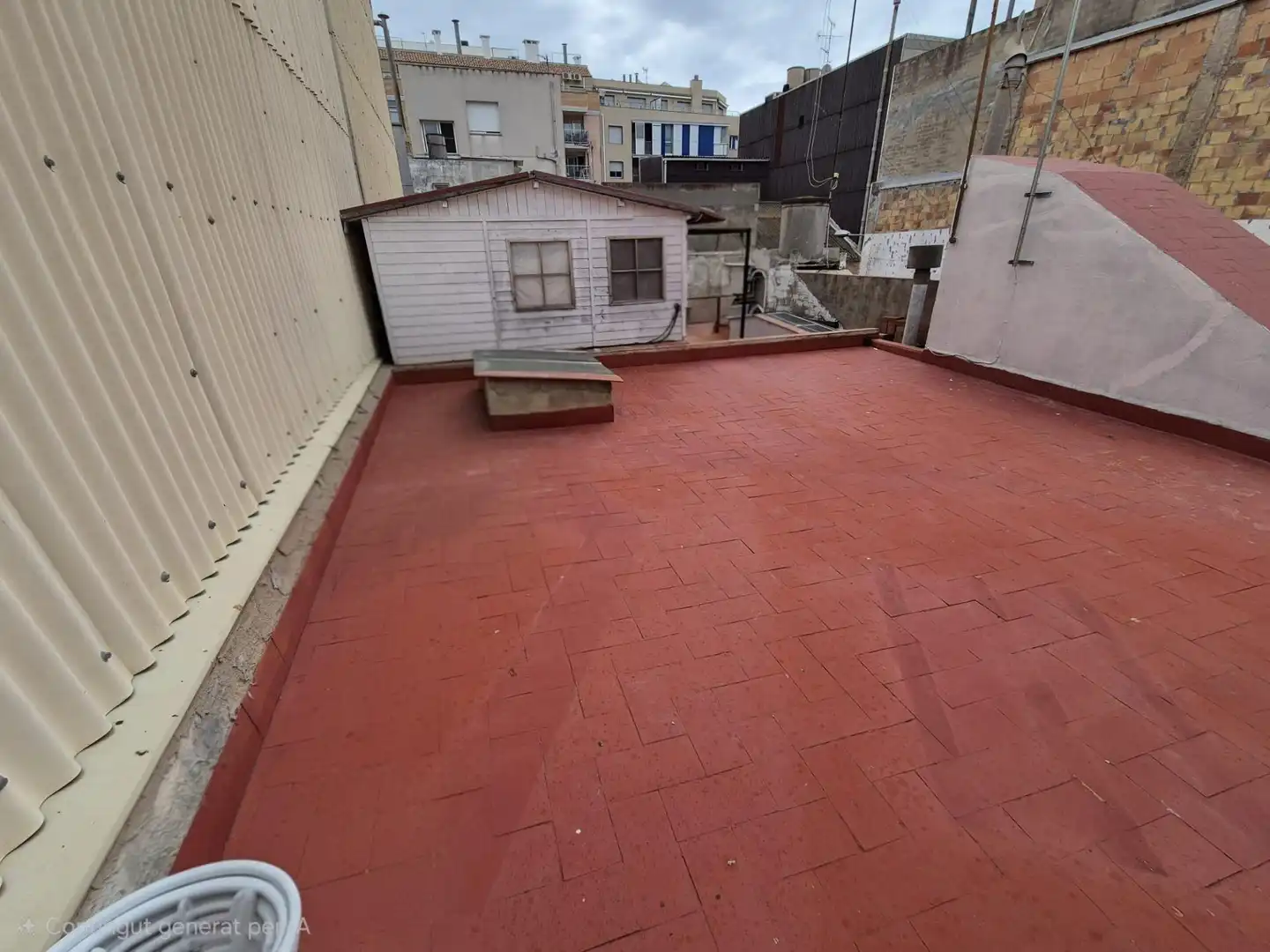 Terrassa de Casa o xalet en venda en La Ràpita amb Aire condicionat, Terrassa i Moblat