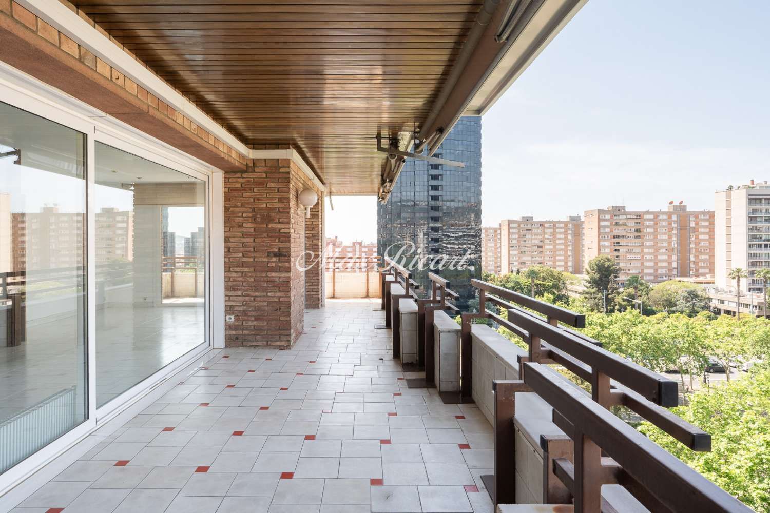 Terrassa de Pis en venda en  Barcelona Capital amb Aire condicionat, Calefacció i Terrassa