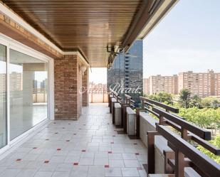 Terrace of Flat for sale in  Barcelona Capital  with Air Conditioner, Heating and Terrace