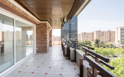 Terrace of Flat for sale in  Barcelona Capital  with Air Conditioner, Heating and Terrace