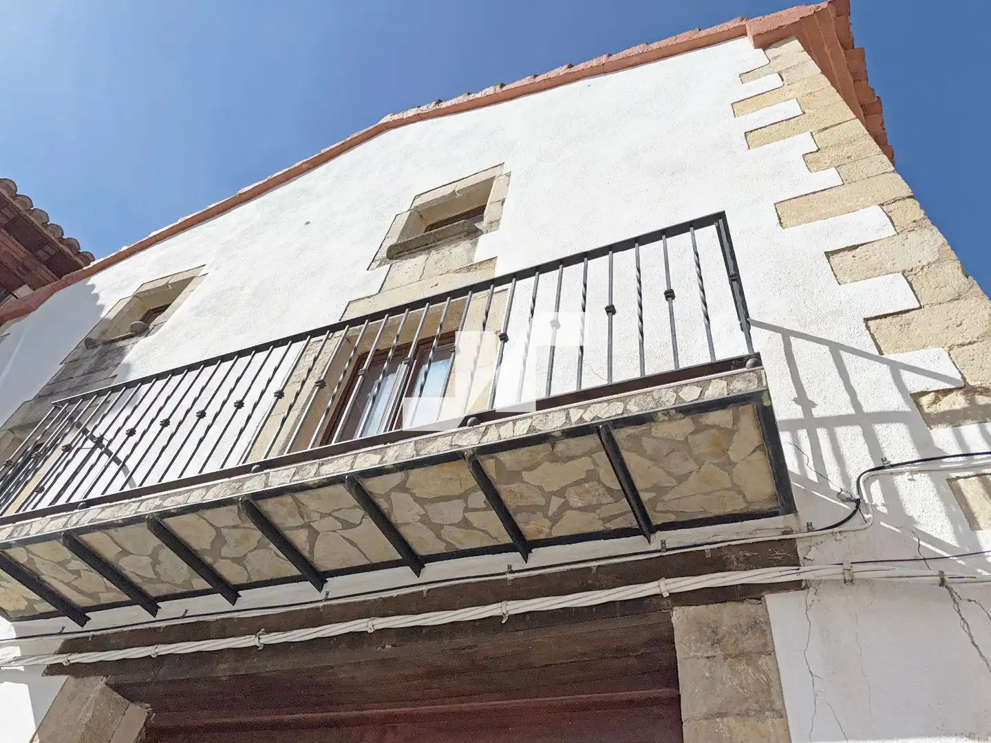 Vista exterior de Casa o chalet en venta en Vistabella del Maestrazgo con Amueblado y Alarma