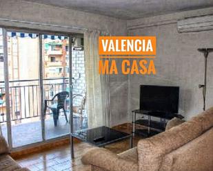 Bedroom of Flat to rent in  Valencia Capital  with Air Conditioner, Heating and Furnished