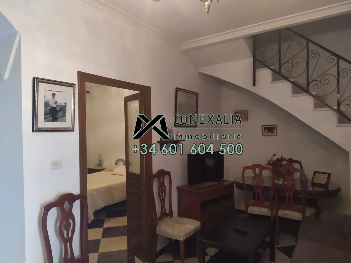 Sala de estar de Casa o chalet en venta en Pruna con Terraza y Balcón