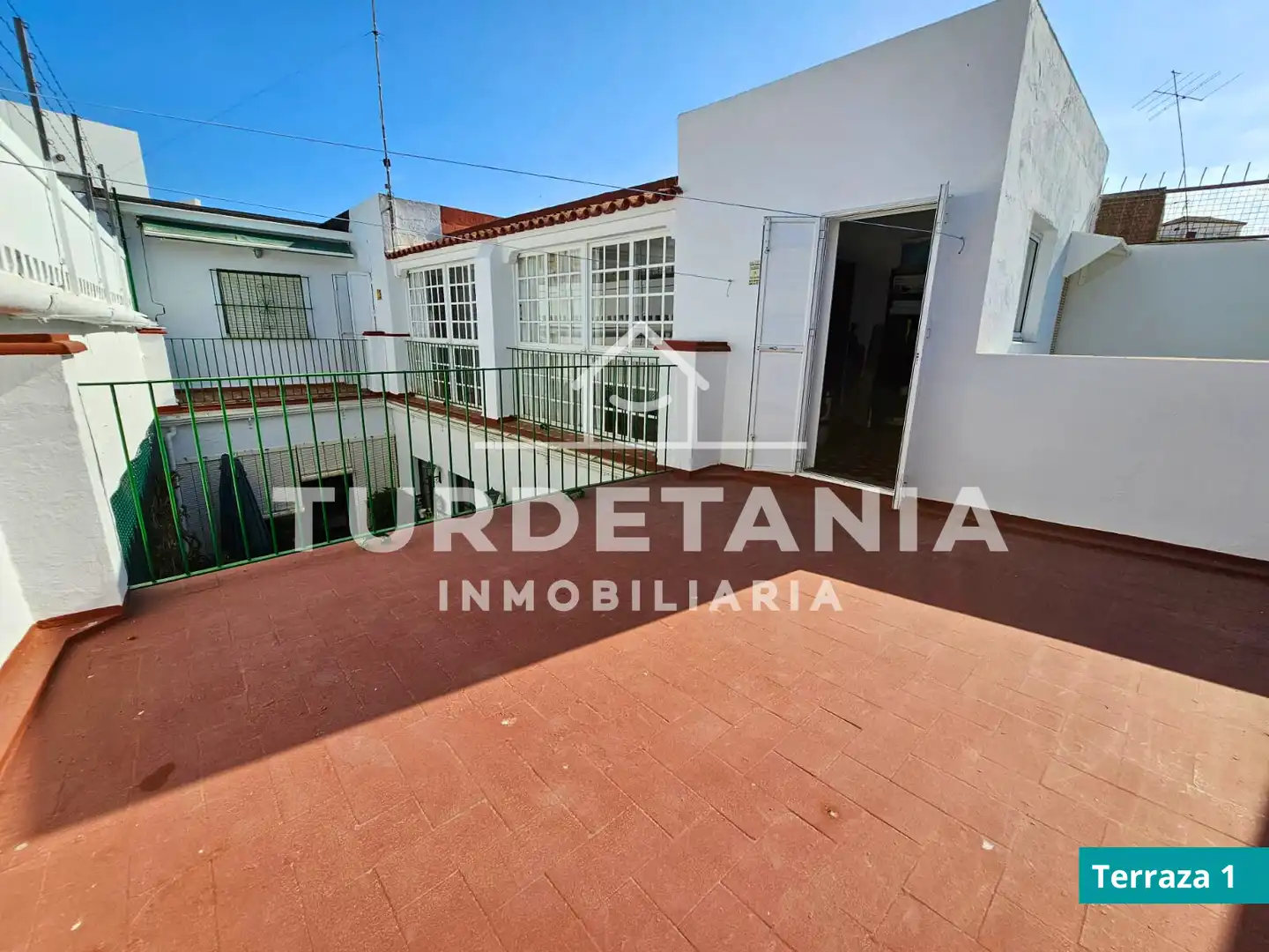 Außenansicht von Haus oder Chalet zum Verkauf in Sanlúcar de Barrameda mit Terrasse, Abstellraum und Möbliert