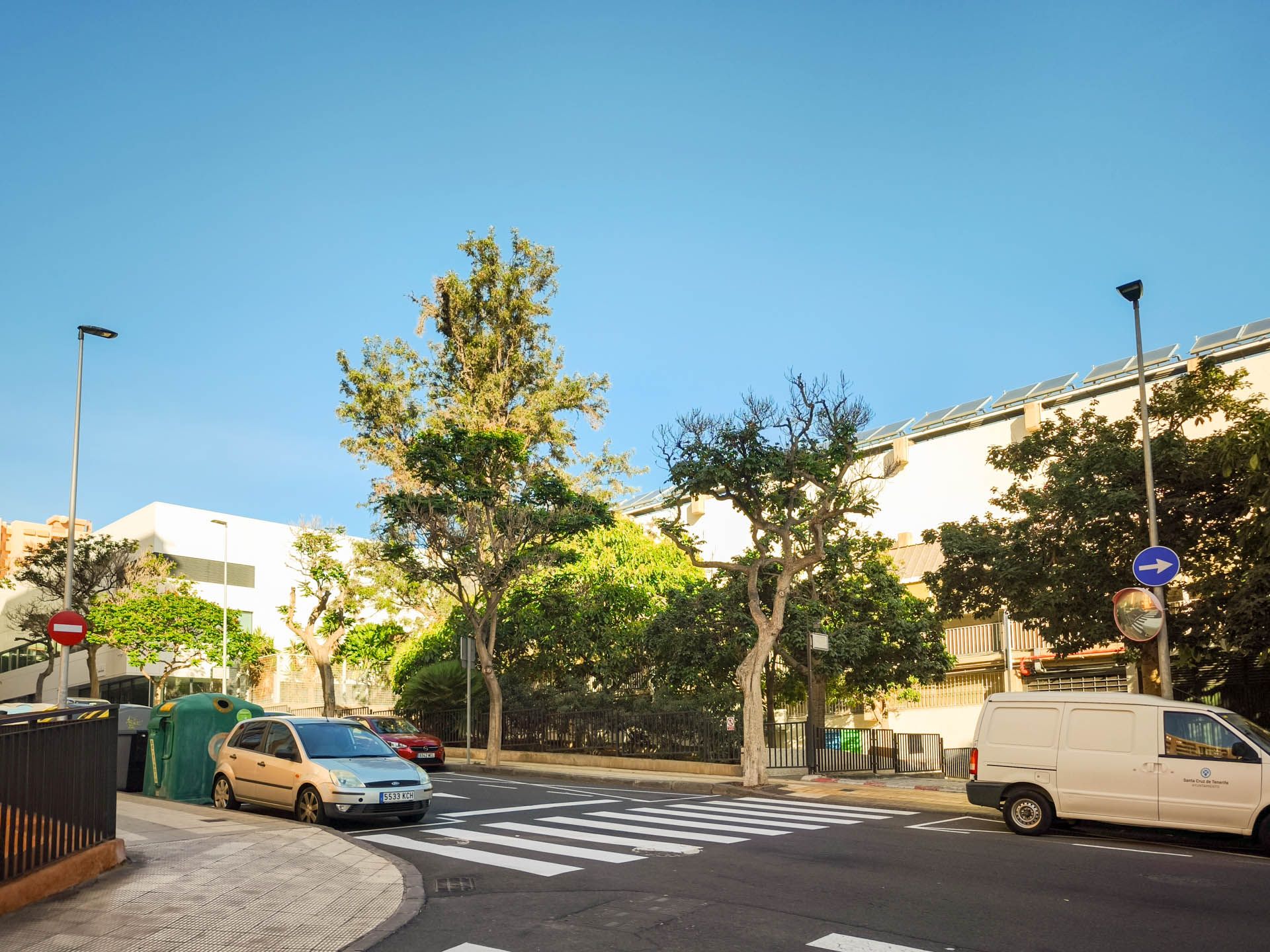 Vista exterior de Pis en venda en  Santa Cruz de Tenerife Capital amb Balcó i Alarma