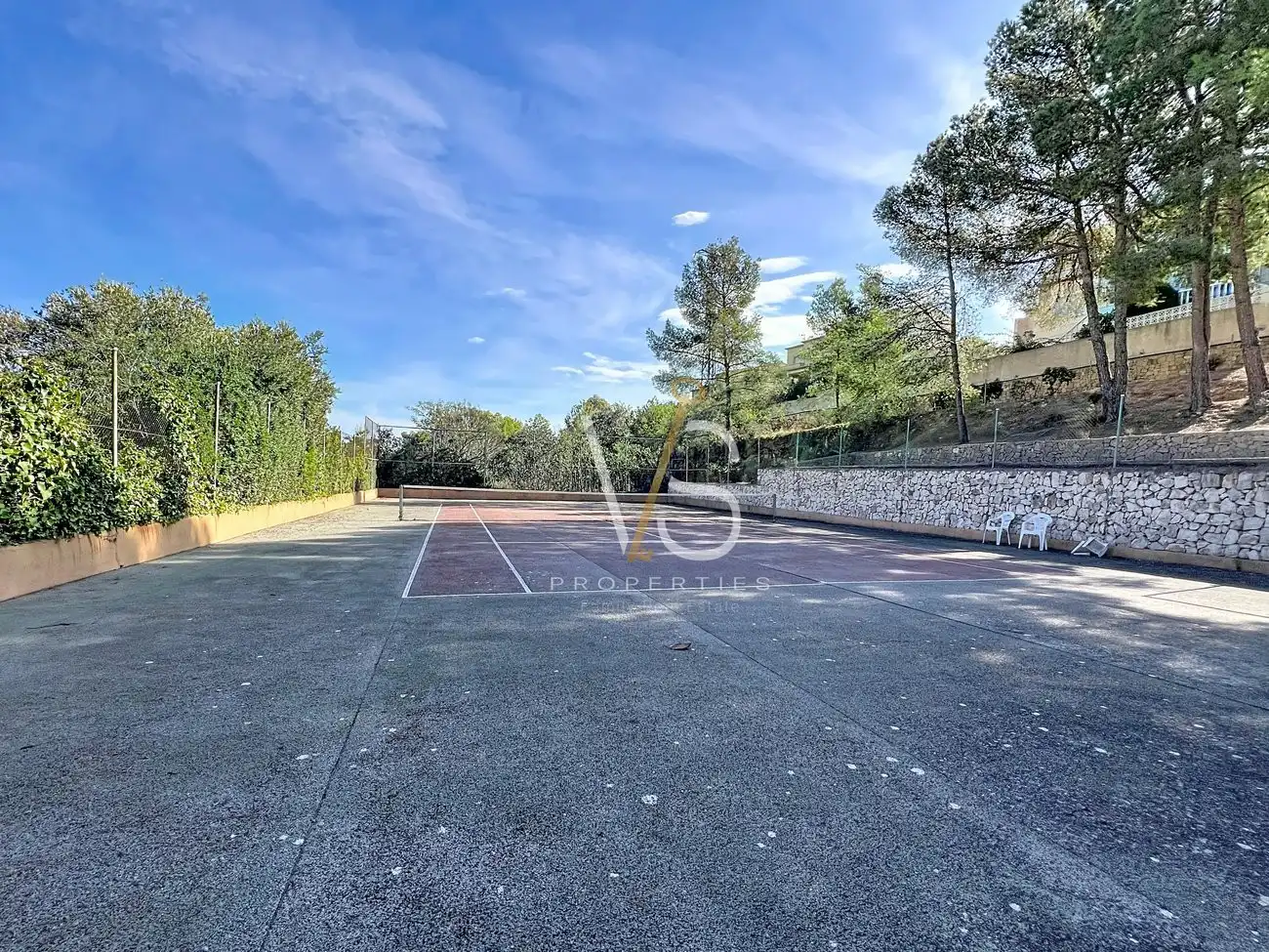 Parking de Casa adosada en venta en Benissa con Calefacción, Jardín privado y Piscina
