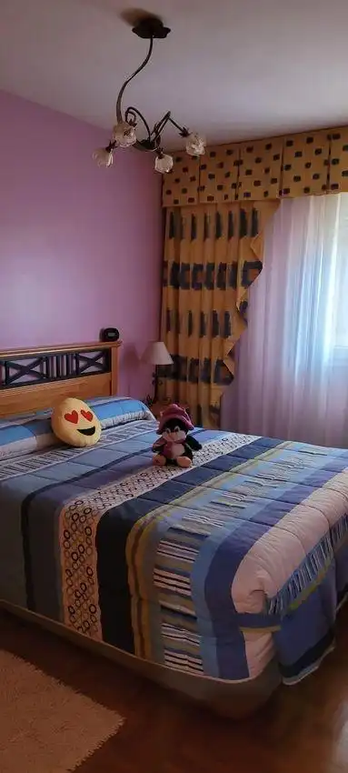 Schlafzimmer von Maisonette zum Verkauf in Belorado mit Heizung und Parkett