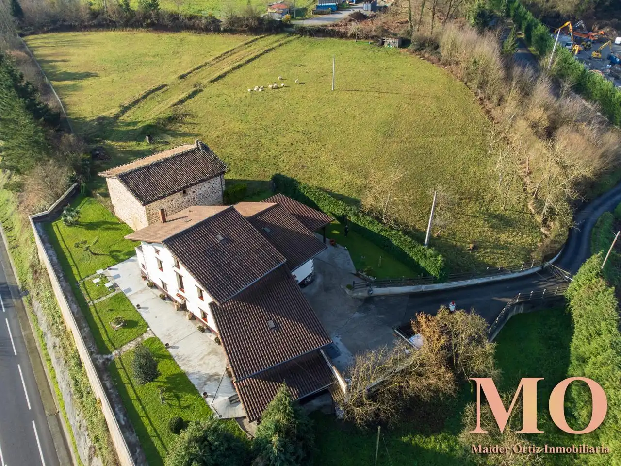 Exterior view of Country homes for sale in Bergara  with Heating, Private garden and Terrace