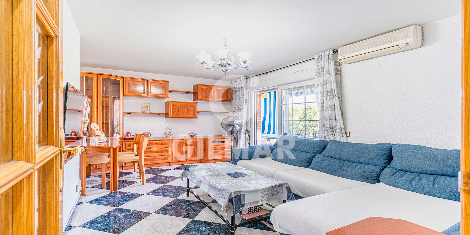 Bedroom of Flat for sale in Móstoles  with Air Conditioner, Heating and Terrace