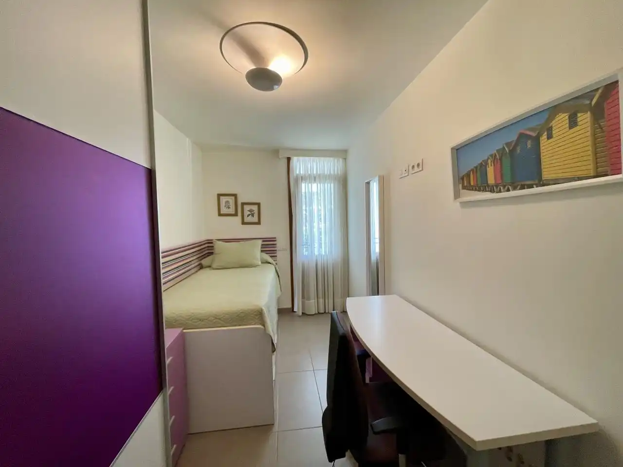 Dormitori de Dúplex de lloguer en San Bartolomé de Tirajana amb Aire condicionat, Jardí privat i Terrassa