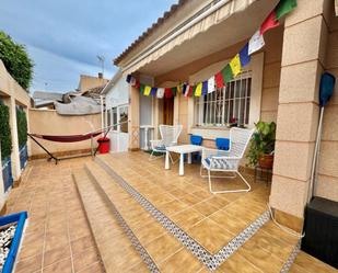 Terrace of Single-family semi-detached for sale in Cartagena  with Air Conditioner, Private garden and Terrace