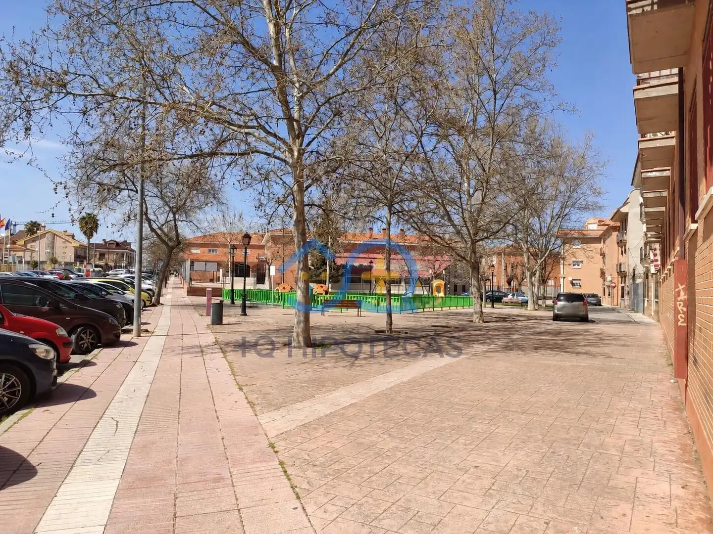 Vista exterior de Pis en venda en Humanes de Madrid amb Parquet, Traster i Balcó
