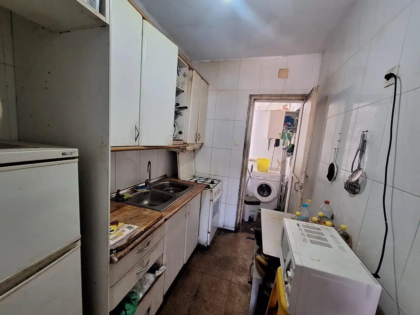 Küche von Wohnung zum Verkauf in Sabadell mit Terrasse und Balkon