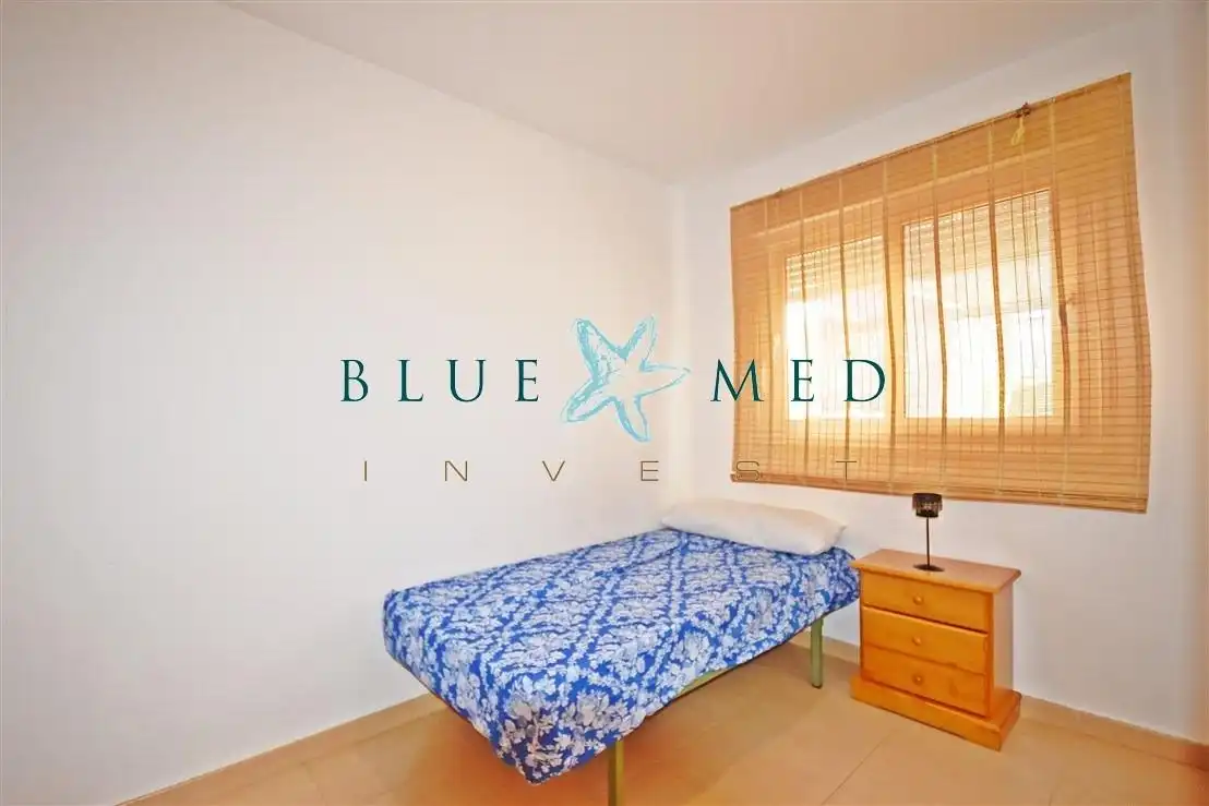 Bedroom of Flat for sale in Alhama de Murcia  with Air Conditioner, Heating and Private garden